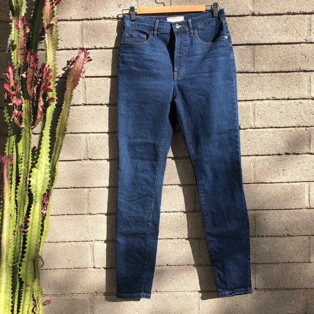 Everlane Authentic Stretch High-Rise Skinny 28 T